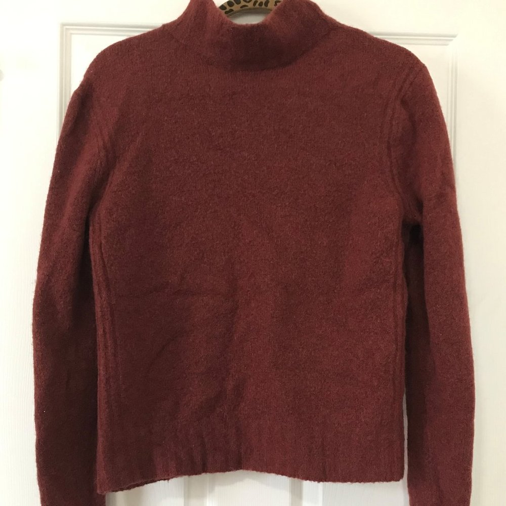 Point Sur (J. Crew) Mockneck Sweater Womens M